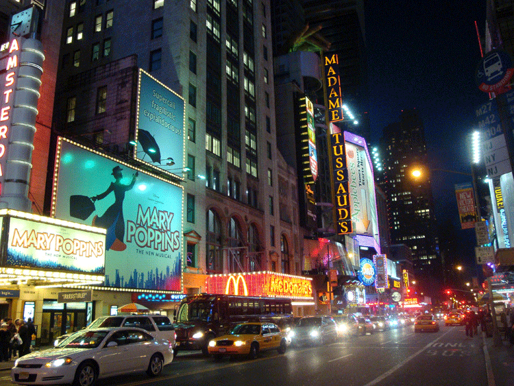 42nd street - travel themed premium NYC domains