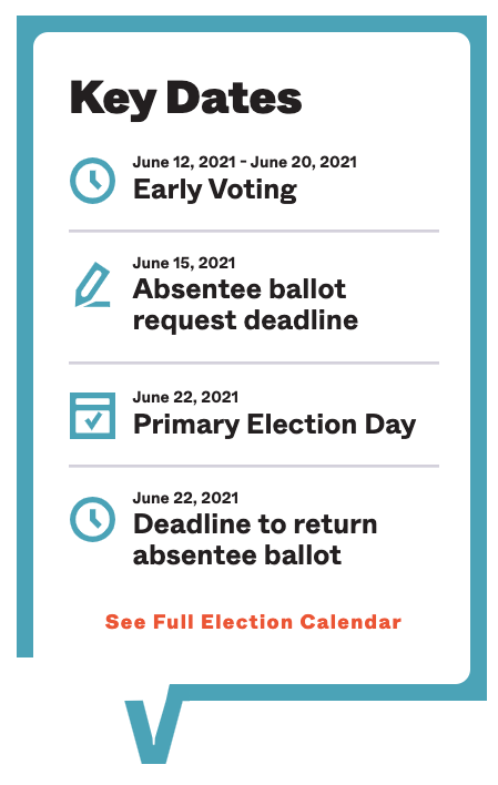 Key Voting Dates for NYC Mayor