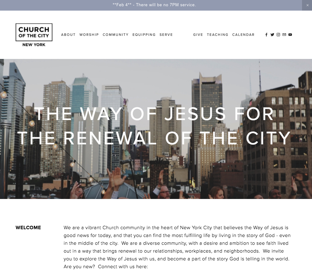 Church of the City of New York