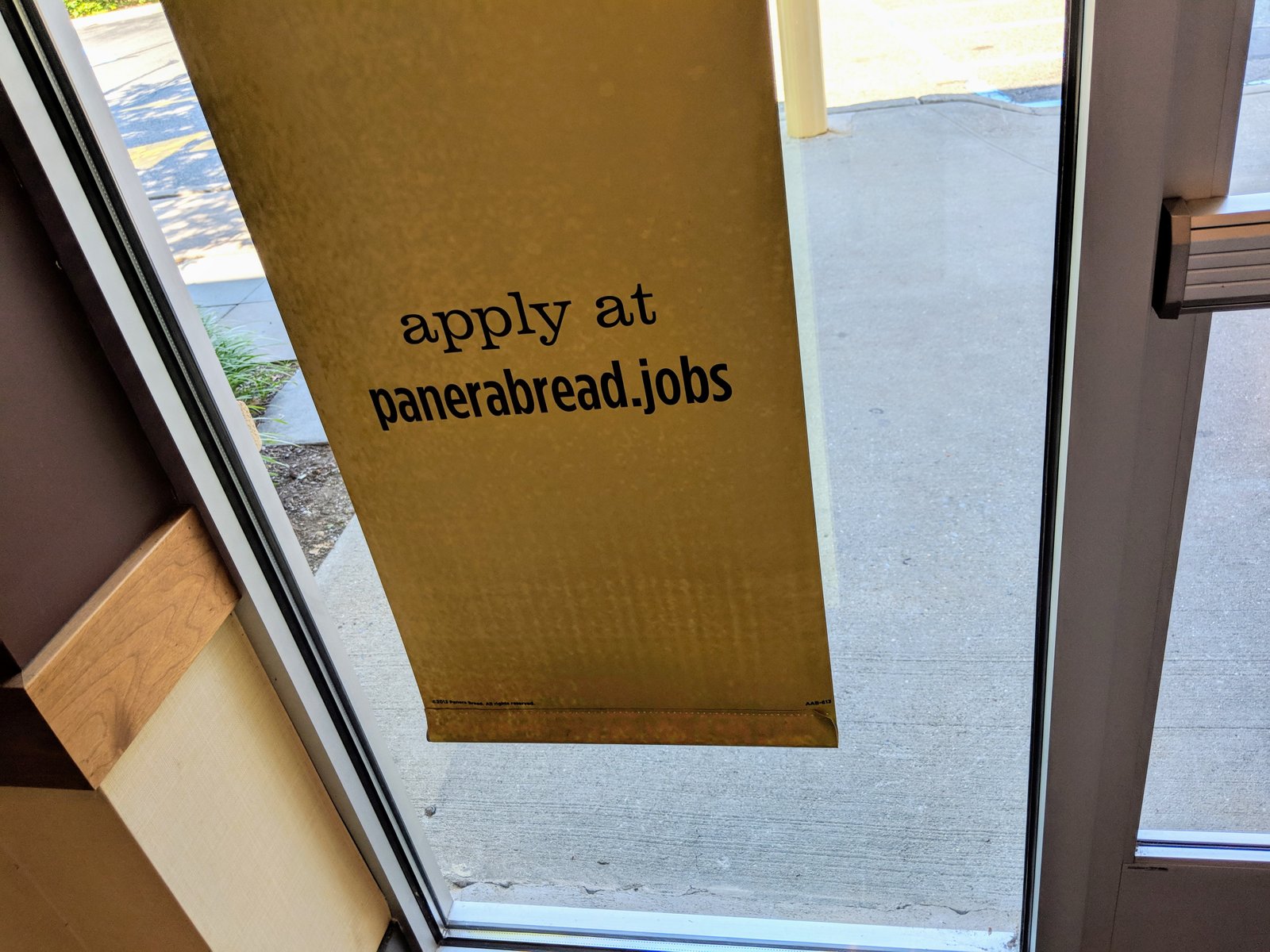 Panera Jobs GTLD